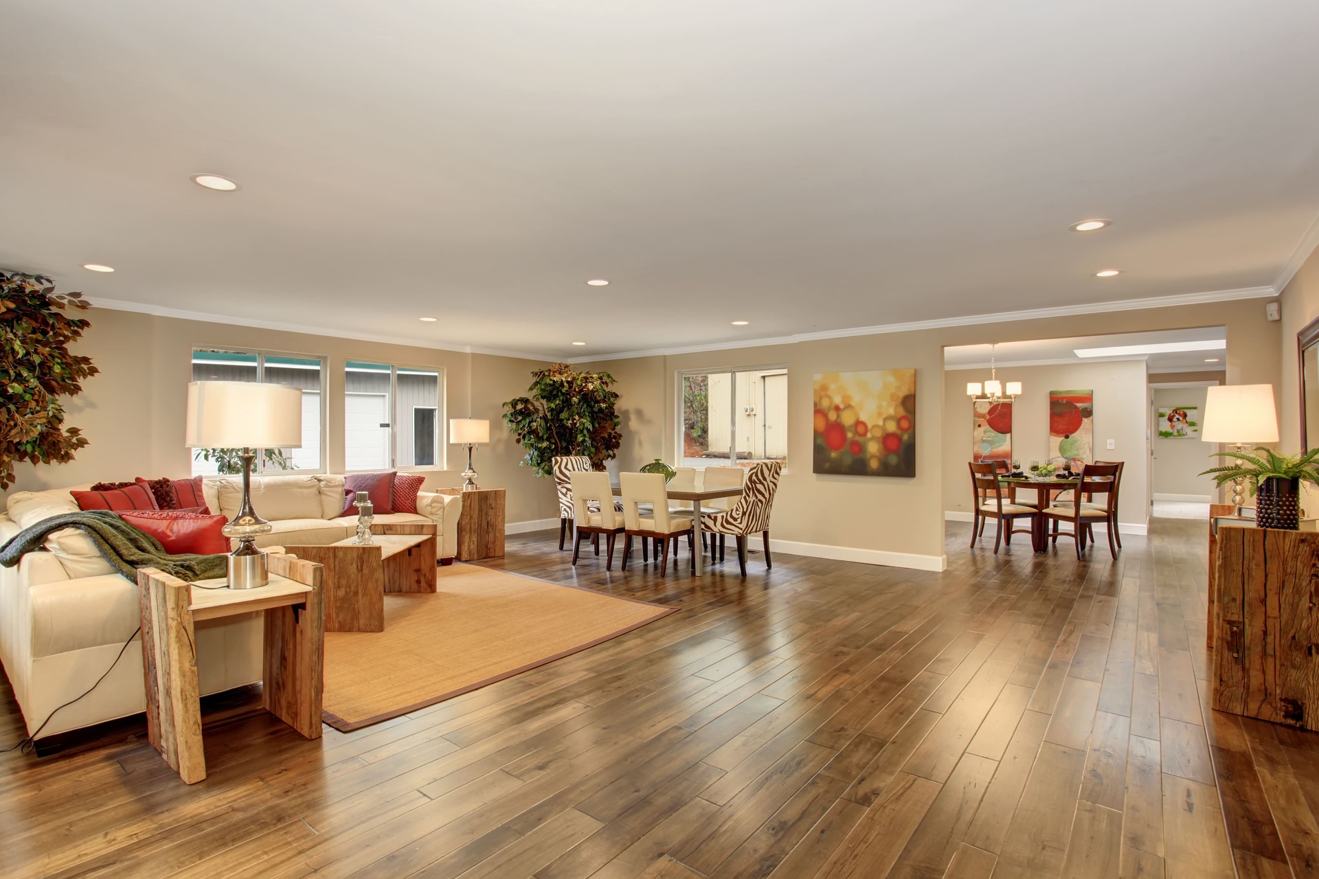 Picture New Floors in Your Home
